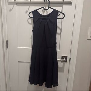 Express Plum Cocktail Dress